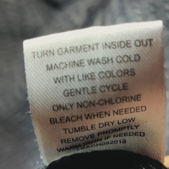 Vanilla Star Waffle Knit Tie Knot Front Top Medium - Picture 8 of 11